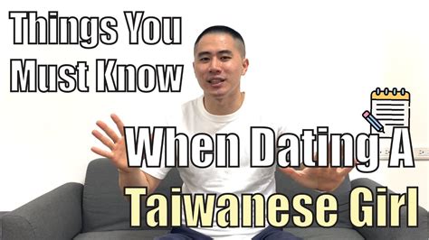 dating culture taiwan